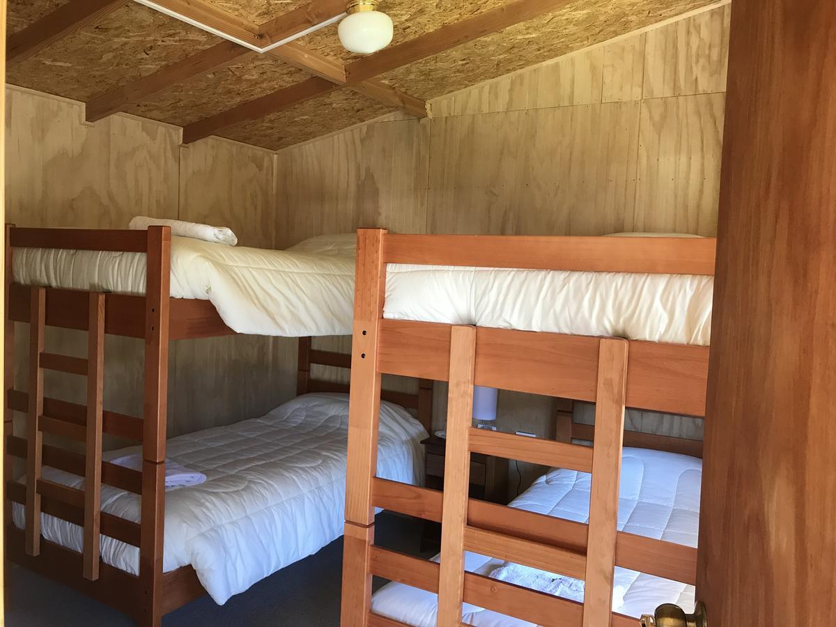 Monte Campamento Hostel Puerto Bertrand Rum bild