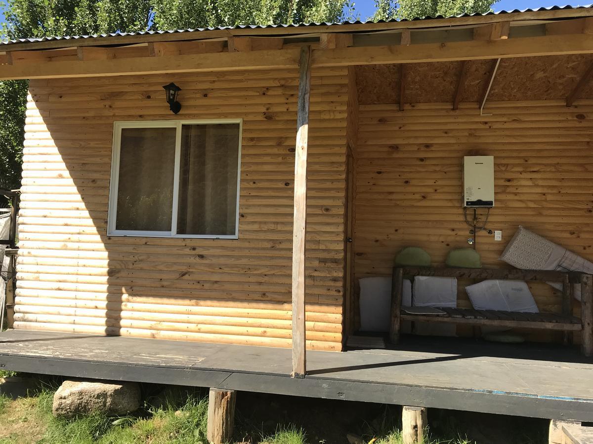 Monte Campamento Hostel Puerto Bertrand Exteriör bild